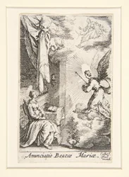 Annonceringen, nr. 5 fra Jomfruens liv