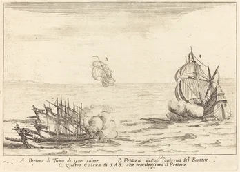 Angrebet, 1617.