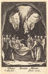 Jomfruens begravelse