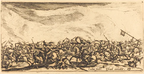 Kavalerikampen med sværd, ca. 16321634.