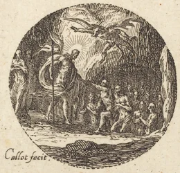 Begravelsen, ca. 1631.