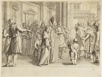 Storhertuginde Maria Maddalena og medgiftsfesten