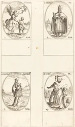 Skytsengelen; St. Simplici; St. Cunegundes; St. Luci