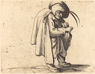 Hurdy-Gurdy-spilleren