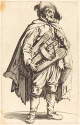 Hurdy-Gurdy-spilleren