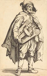 Hurdy-Gurdy-spilleren