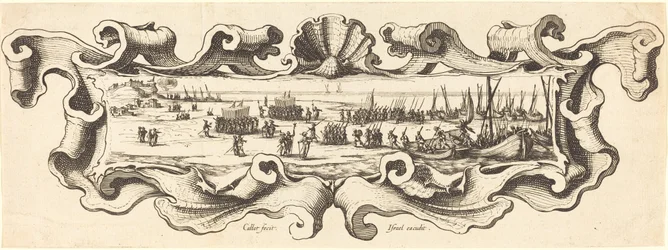 Troppernes landgang, sandsynligvis 16281631.