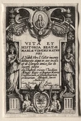 The Life of the Virgin: Frontispice