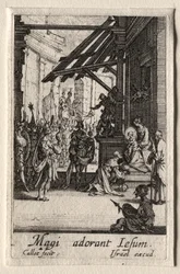 The Life of the Virgin: The Adoration of the Magi