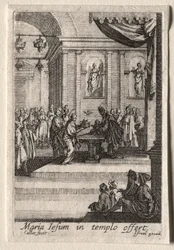 Jomfruens liv: Præsentationen af Kristus i templet