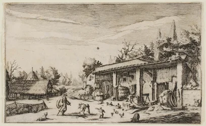 Den lille gård