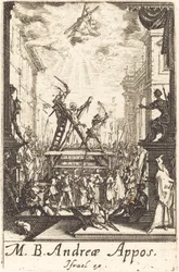 Sankt Andreas Martyrium