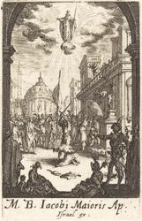 Sankt James Majors martyrium