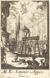 Sankt Simons martyrium
