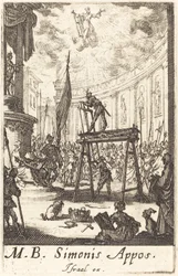 Sankt Simons martyrium