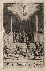 Apostlenes martyrium: St. Barnabas