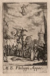 Apostlenes martyrium: Sankt Filip.