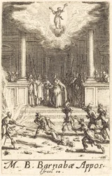 Sankt Barnabas martyrium