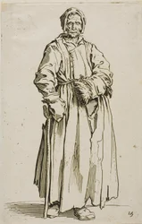 The One-Eyed Woman, tallerken femten fra The Beggars