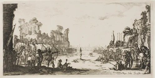 Pilenes prøvelse (Sankt Sebastian)