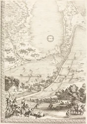 Belejringen af Breda [plade 4 af 6]