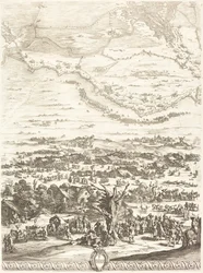 Belejringen af Breda [plade 5 af 6]