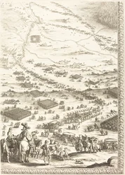 Belejringen af Breda [plade 6 af 6]