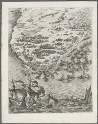 Belejringen af La Rochelle: Tavle 10, 1628-1630.