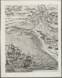 Belejringen af La Rochelle: Plade 12