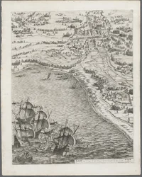 Belejringen af La Rochelle: Tavle 12, 1628-1630.