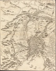 Belejringen af La Rochelle [plade 6 af 16; sæt omfatter 1952.8.97-112]