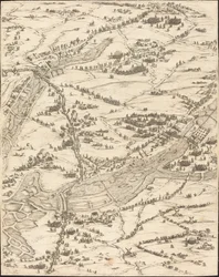 The Siege of La Rochelle [plade 7 af 16, sæt omfatter 1952.8.97-112], 16281631.
