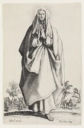 Jomfru Maria fra Les Grands Apôtres (De store apostle), 1631