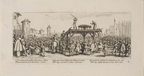 The Wheel, plade fjorten fra The Miseries of War