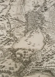 Belejringen af La Rochelle ...