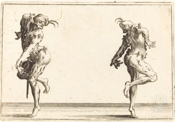 To Pantaloons danser