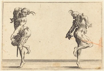 To Pantaloons danser