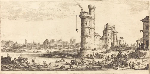 Udsigt over Pont Neuf