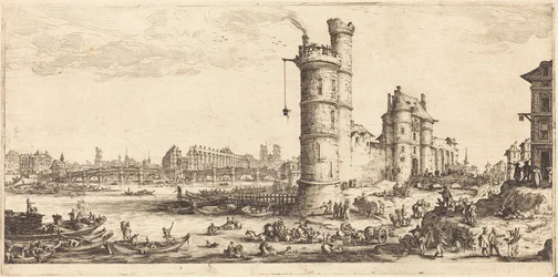 Udsigt over Pont Neuf