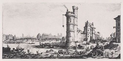 Udsigt over Pont-Neuf, fra „De to store udsigter over Paris“