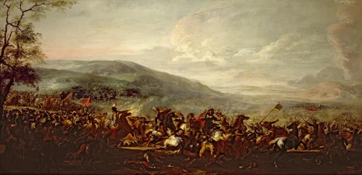 Kamp mellem ungarerne og tyrkerne