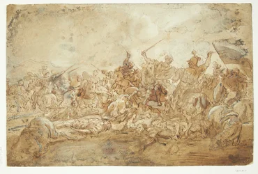 Kavaleri kampscene
