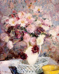 Buket blomster,