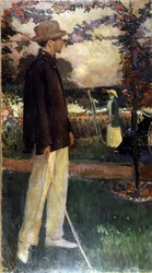 Jean Cocteau - af Jacques Emile (Jacques-Emile) Blanche (1861 - 1942)