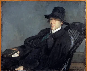 Portræt af Andre Gide (1869 - 1951)