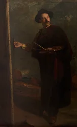 Portræt af Ignatius Zuloaga og Zabaleta 1870-1945, 1900-1