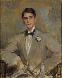 Portræt af Jean Cocteau 1889-1963, 1912.