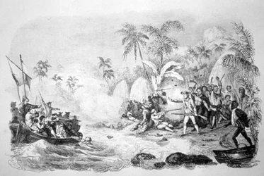Kaptajn Cooks død, 1779 c1819
