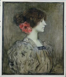 Colette (1873-1954), ca.1896