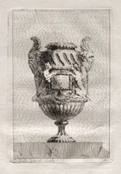 Suite af vaser: Tavle 11, 1746.